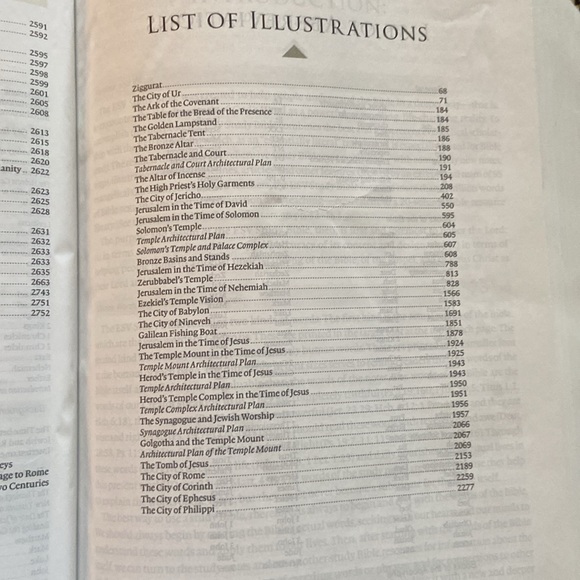 ESV English Standard Version Study Bible Hardback Brand New - Picture 9 of 12